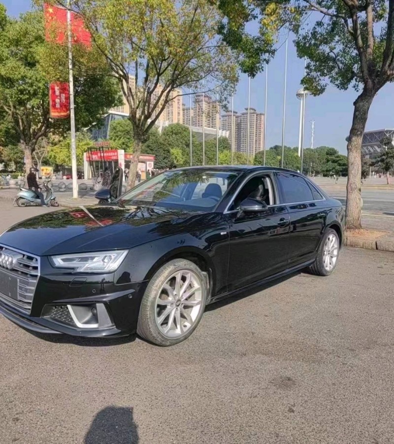 長沙20年奧迪A4L1