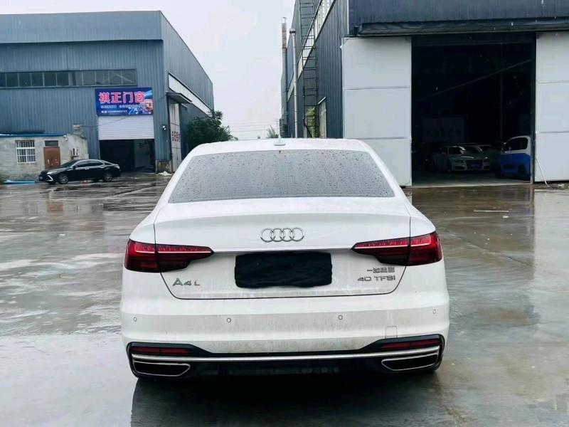 济南21年奥迪A4L5