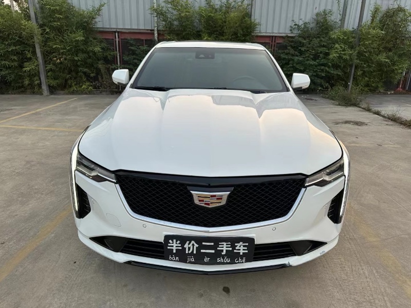 广州22年凯迪拉克CT41