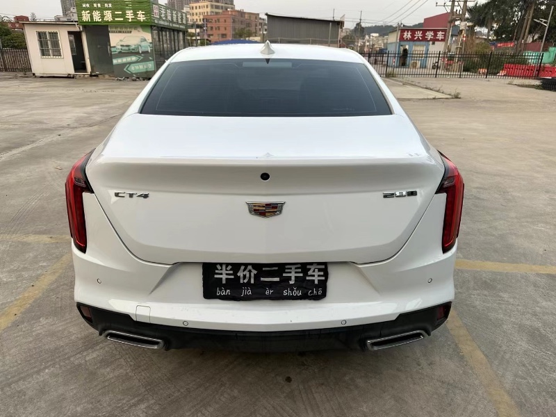 广州22年凯迪拉克CT42