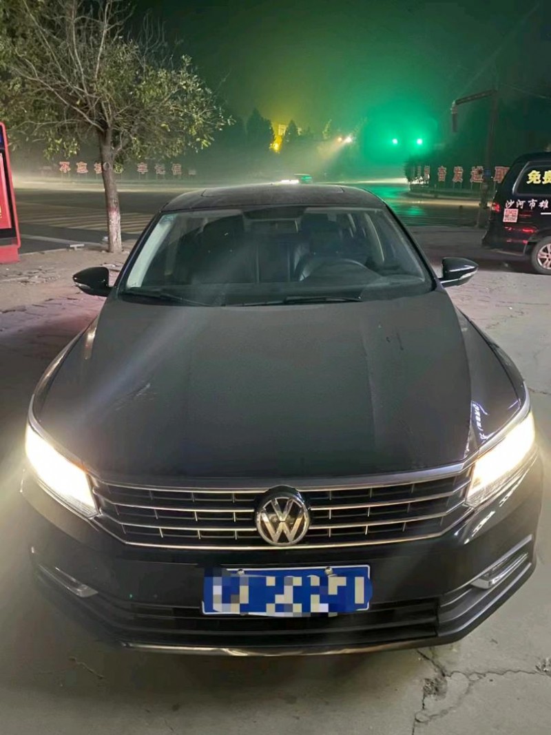 秦皇島19年大眾帕薩特1