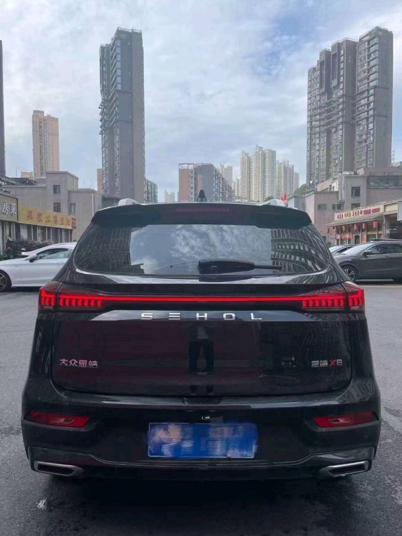 宜昌23年江淮思皓X63