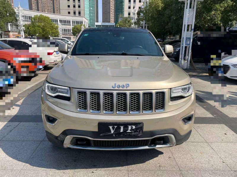 常州16年Jeep大切诺基1