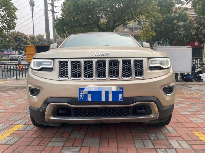 常州16年Jeep大切诺基1