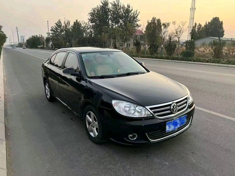 枣庄12年大众朗逸9