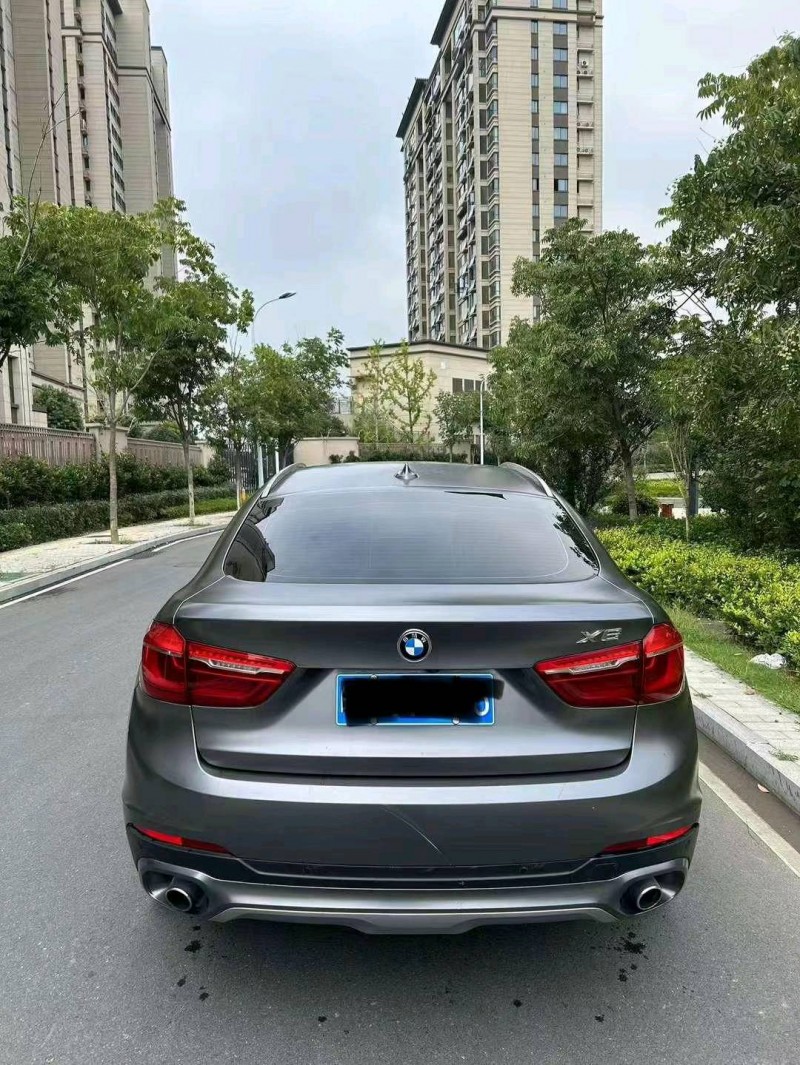 淮南16年寶馬X69