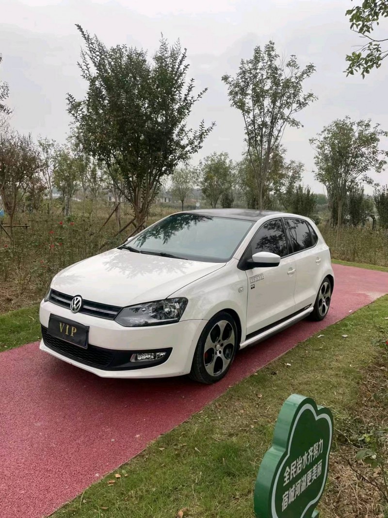 宿迁13年大众polo3
