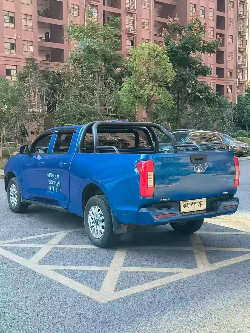 萍鄉21年長城汽車炮 皮卡7