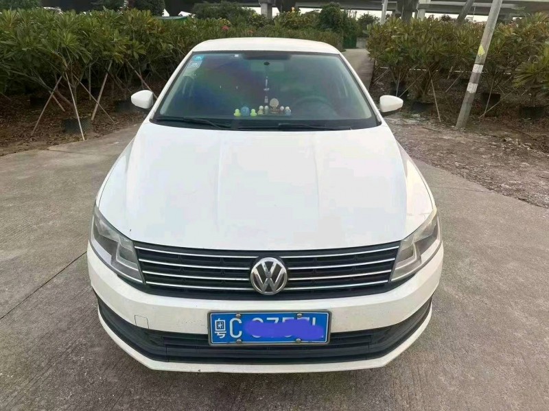 珠海16年大众朗逸1