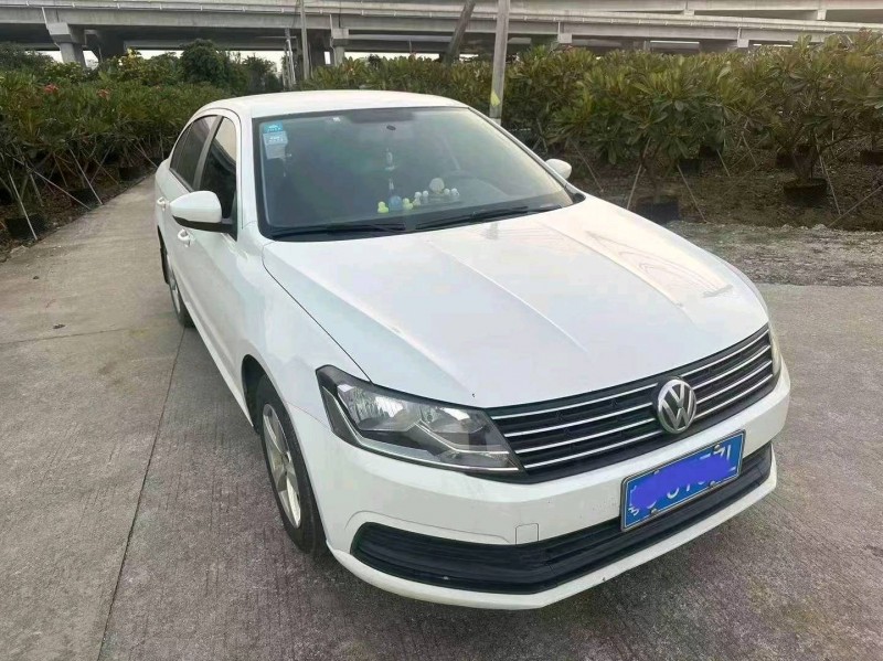 珠海16年大众朗逸2