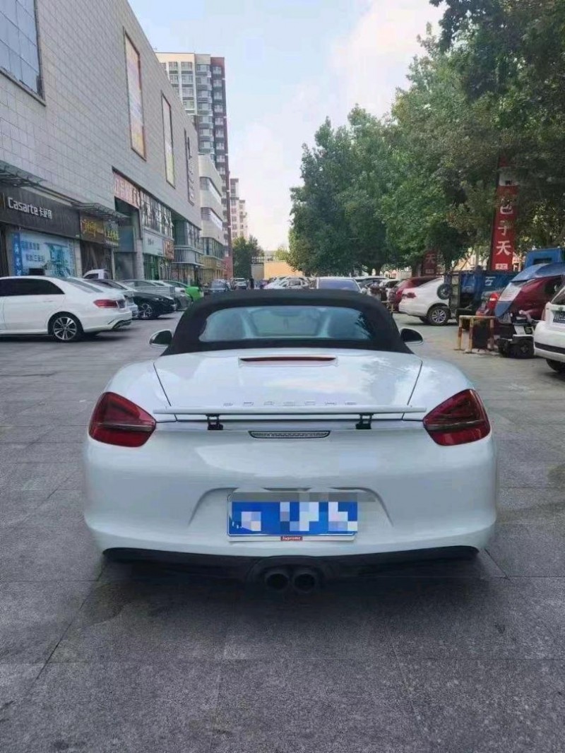 枣庄16年保时捷Boxster3