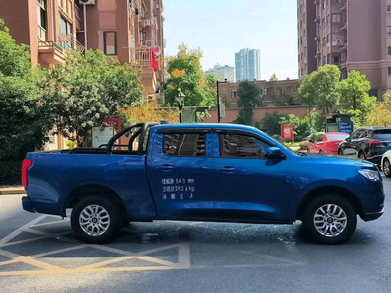 九江21年長城汽車炮 皮卡3