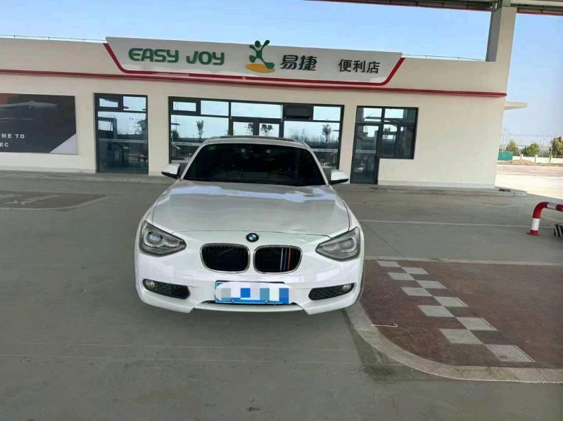 枣庄16年宝马1系1