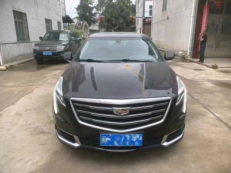 东营18年凯迪拉克XTS1