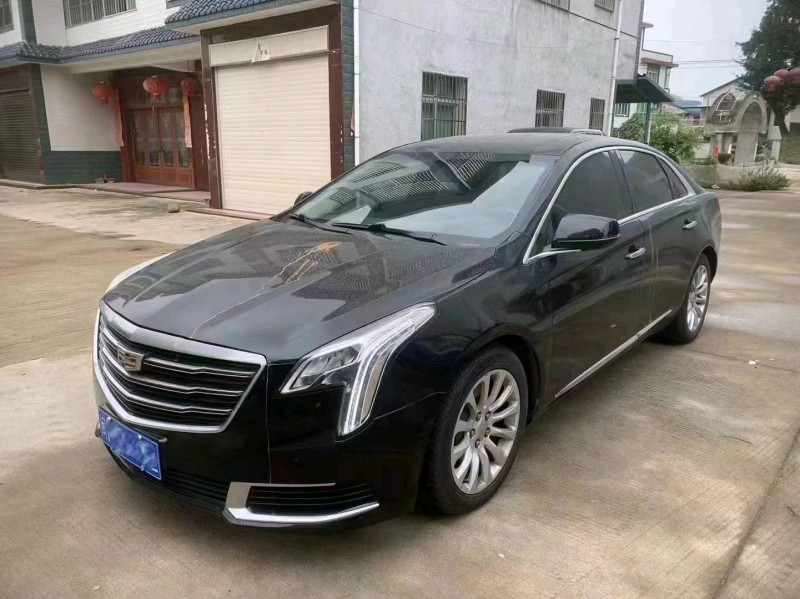 东营18年凯迪拉克XTS3