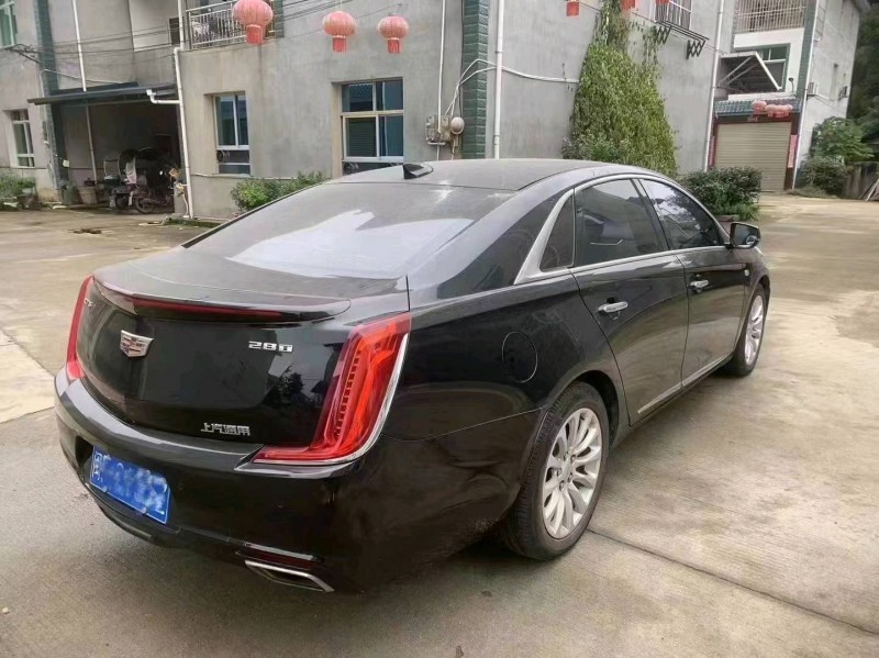 东营18年凯迪拉克XTS4