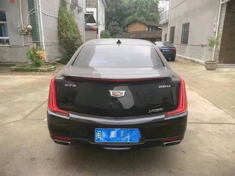 东营18年凯迪拉克XTS9