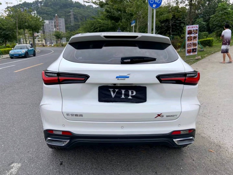 广州22年长安汽车欧尚2