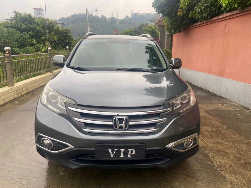 广州13年本田CRV1