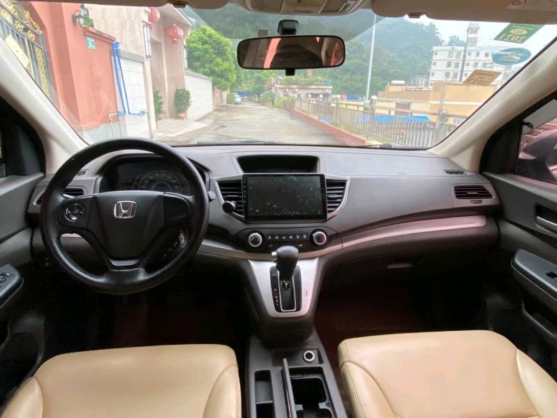 广州13年本田CRV7