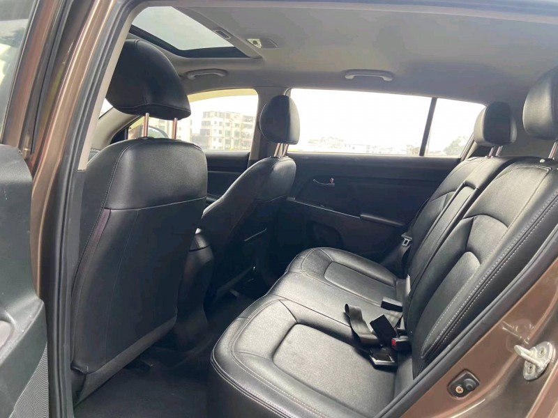 广州14年起亚智跑4