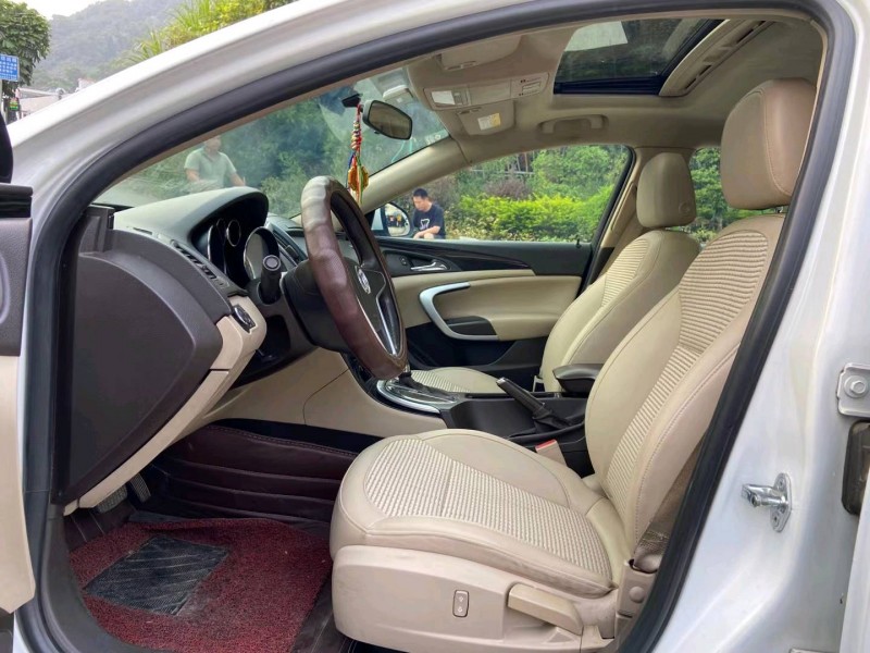 广州14年别克君威5