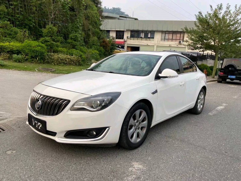 广州14年别克君威8