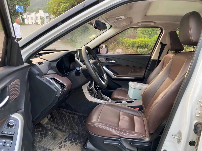 广州17年比速汽车T37