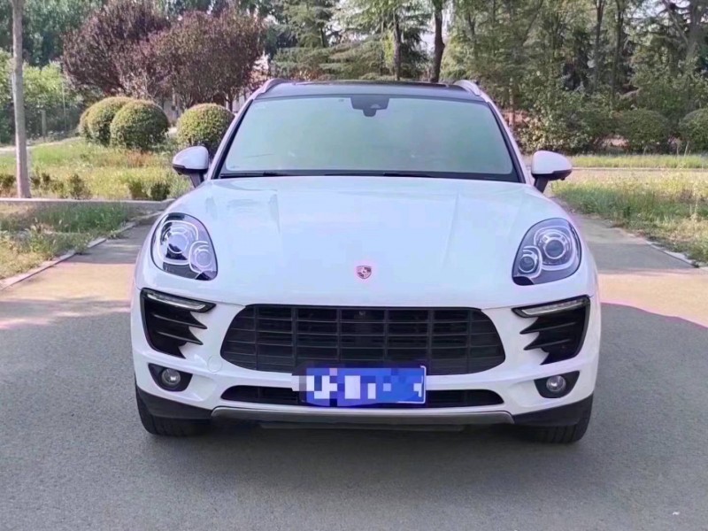 淄博18年保时捷Macan1