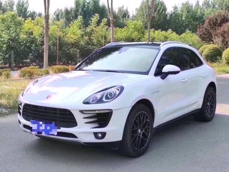 淄博18年保时捷Macan2