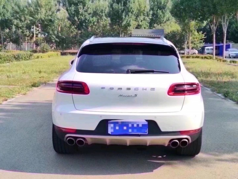 淄博18年保时捷Macan5