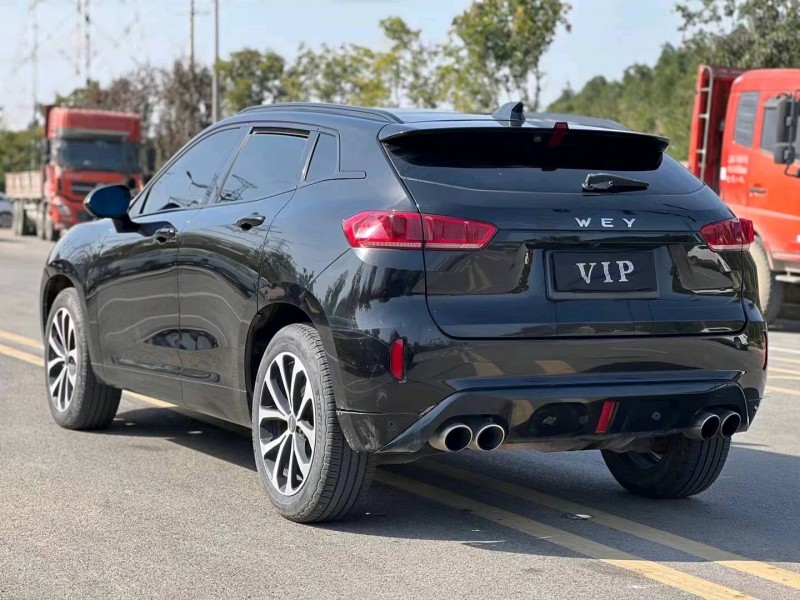咸陽17年長城汽車WEY VV77
