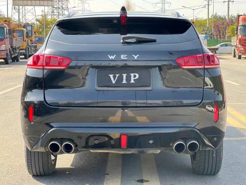 咸陽17年長城汽車WEY VV79