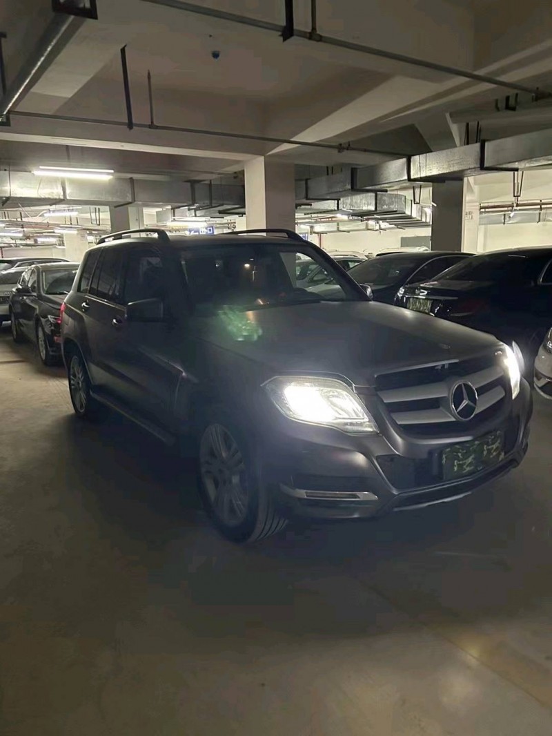 常州12年奔驰GLK3