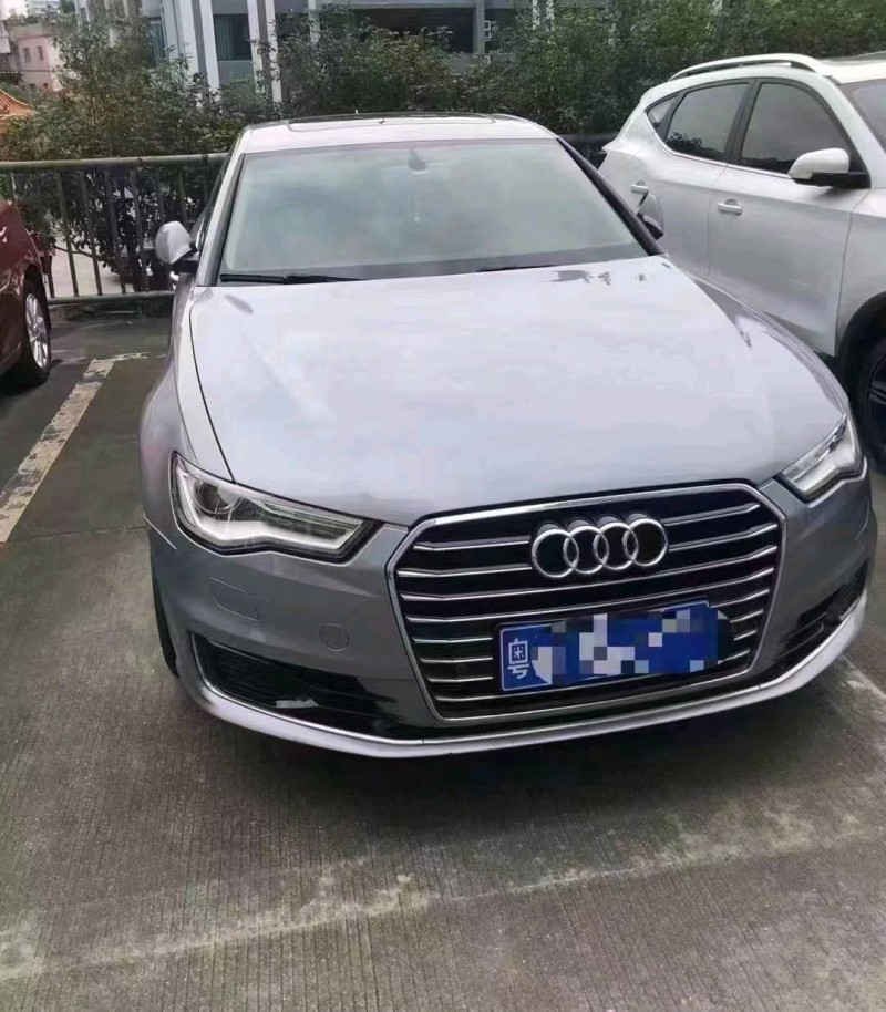 珠海16年奥迪A6L1