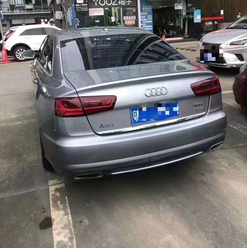 珠海16年奥迪A6L4