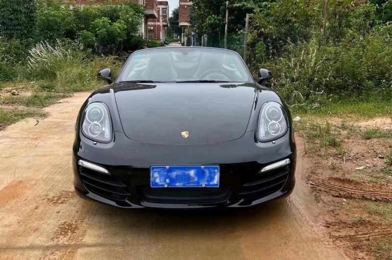 汕头17年保时捷Boxster1