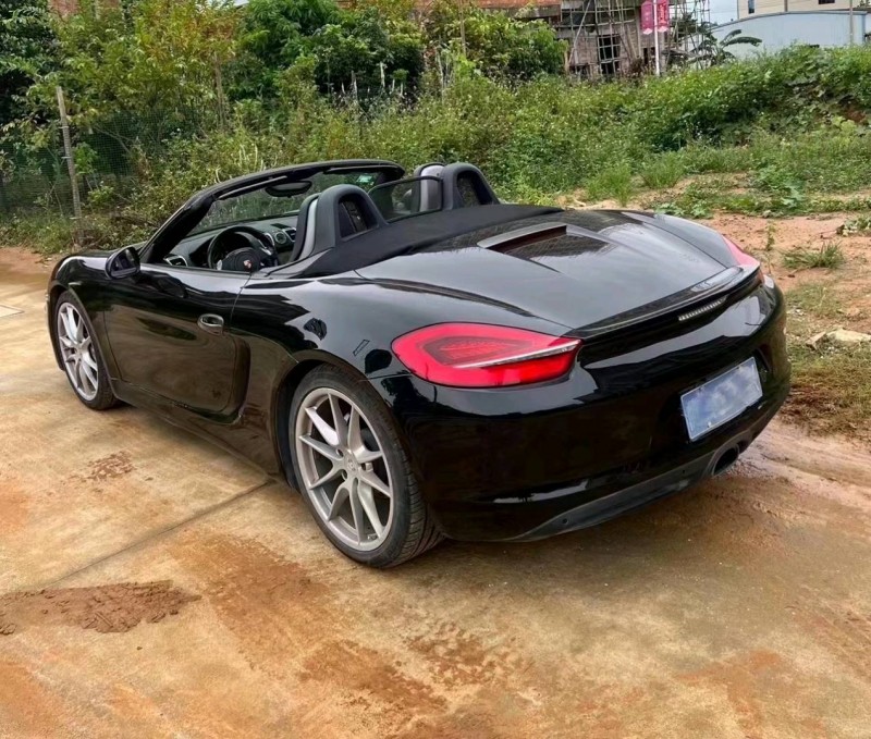 汕头17年保时捷Boxster3