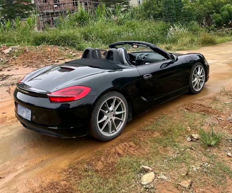 汕头17年保时捷Boxster4
