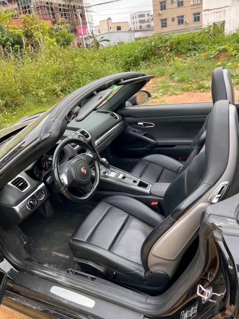 汕头17年保时捷Boxster6