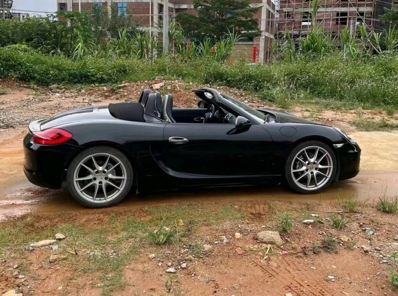 汕头17年保时捷Boxster7