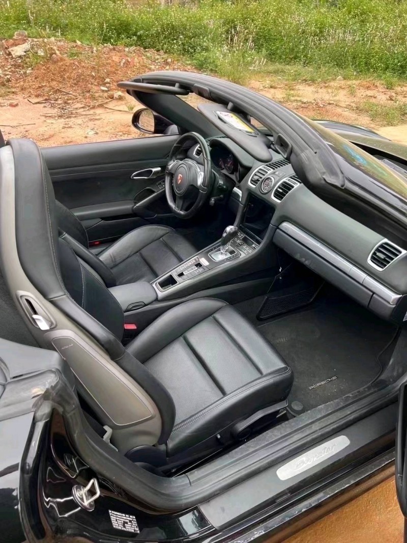 汕头17年保时捷Boxster8