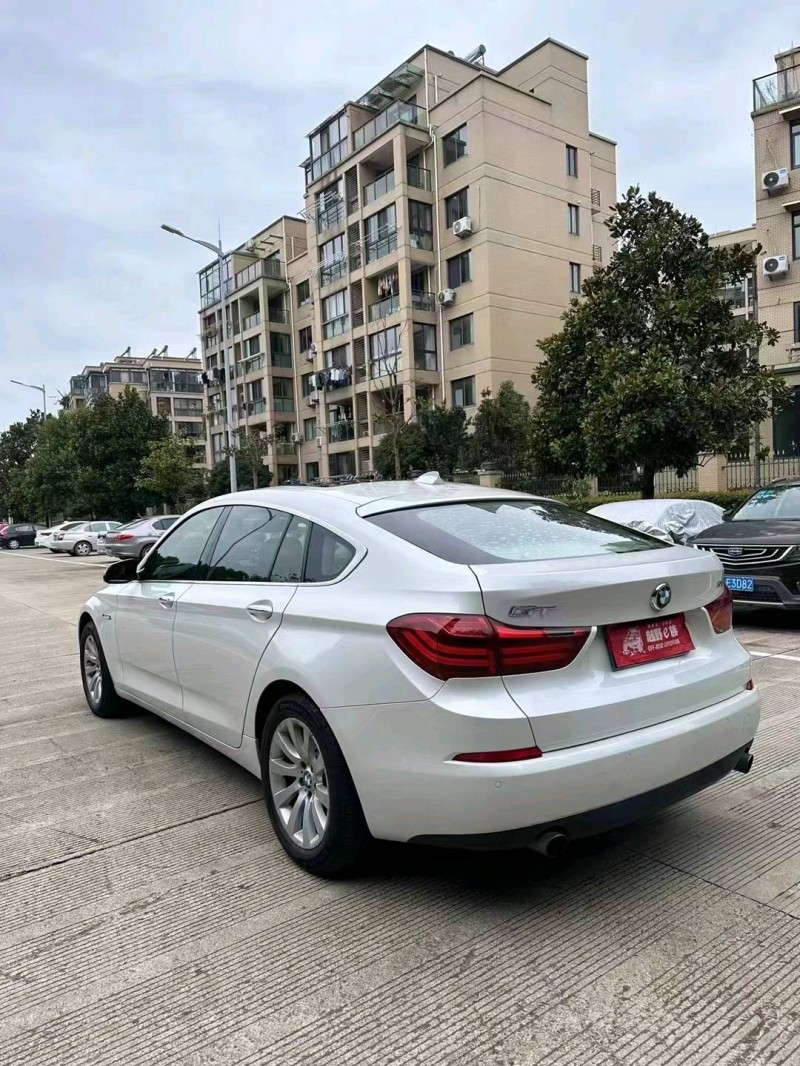 嘉兴14年宝马5系GT3