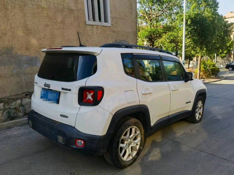 莆田17年Jeep自由俠7