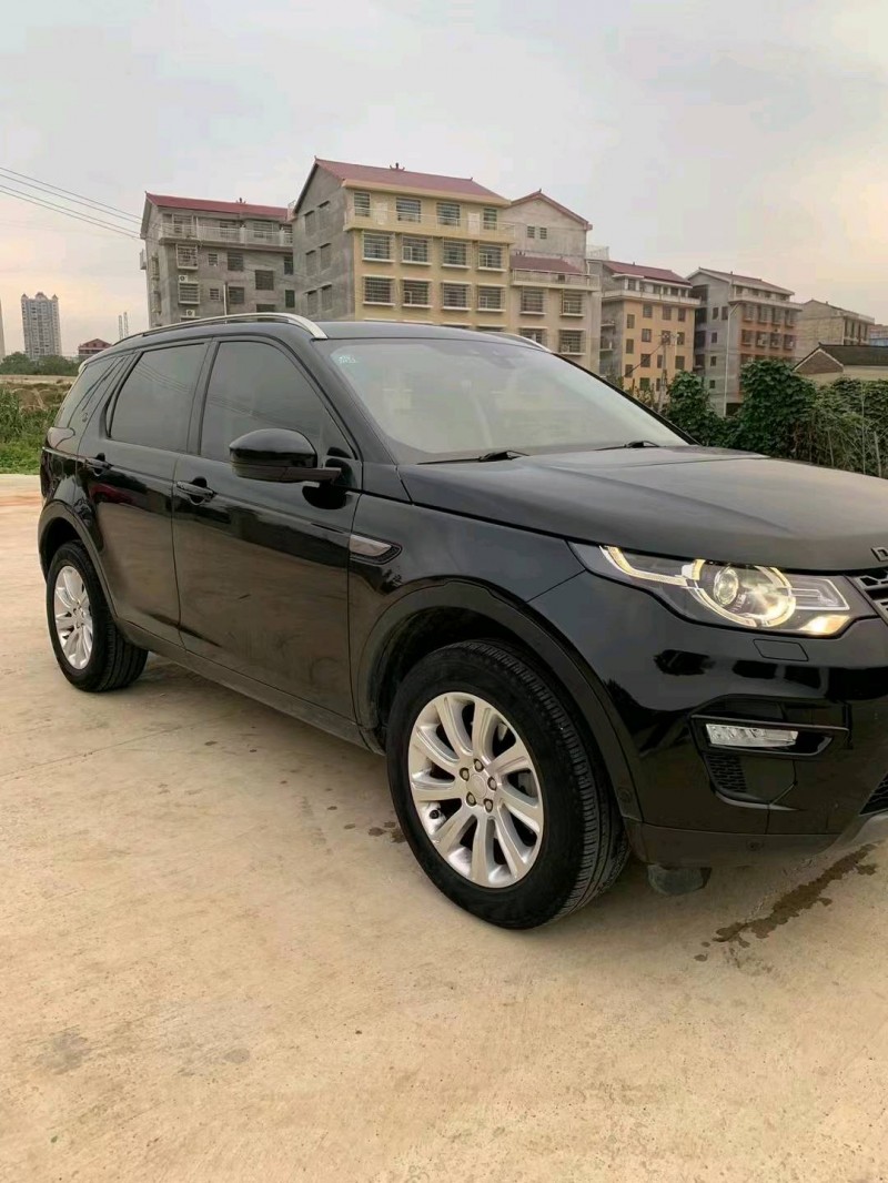 衡阳18年路虎发现神行3