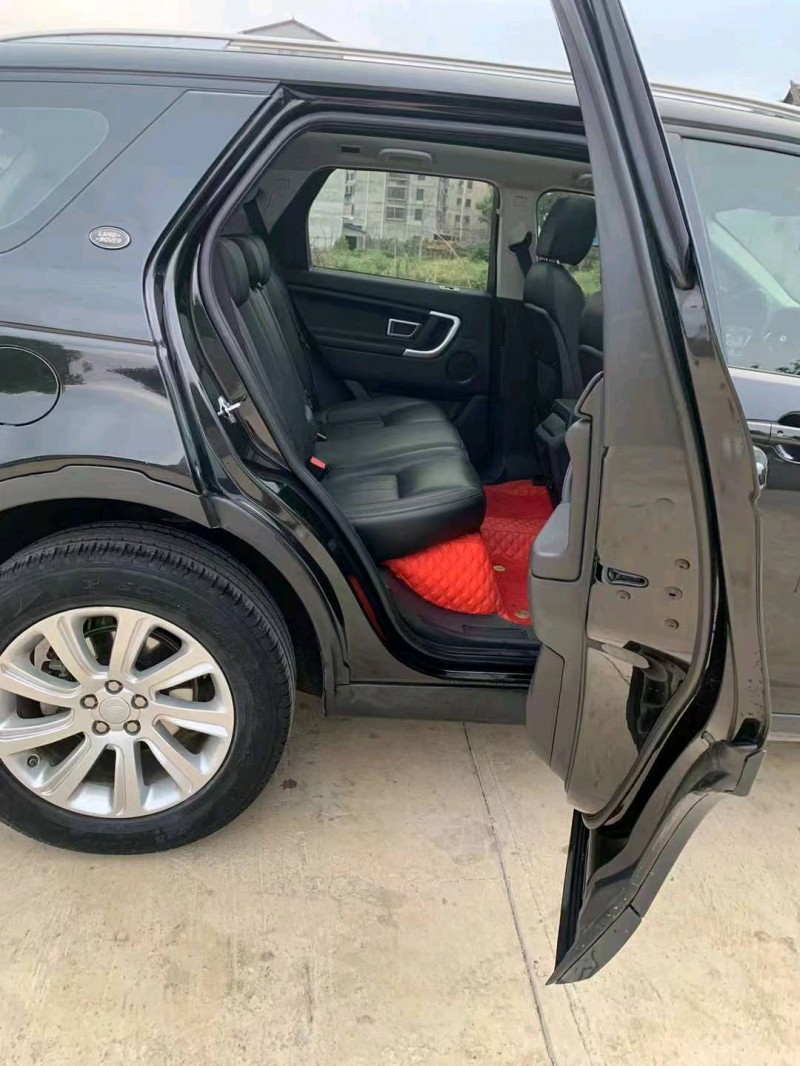 衡阳18年路虎发现神行5