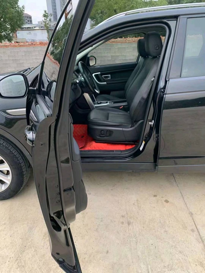 衡阳18年路虎发现神行6