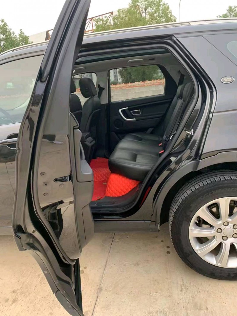 衡阳18年路虎发现神行7