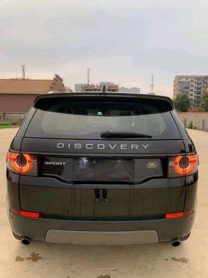 衡阳18年路虎发现神行8