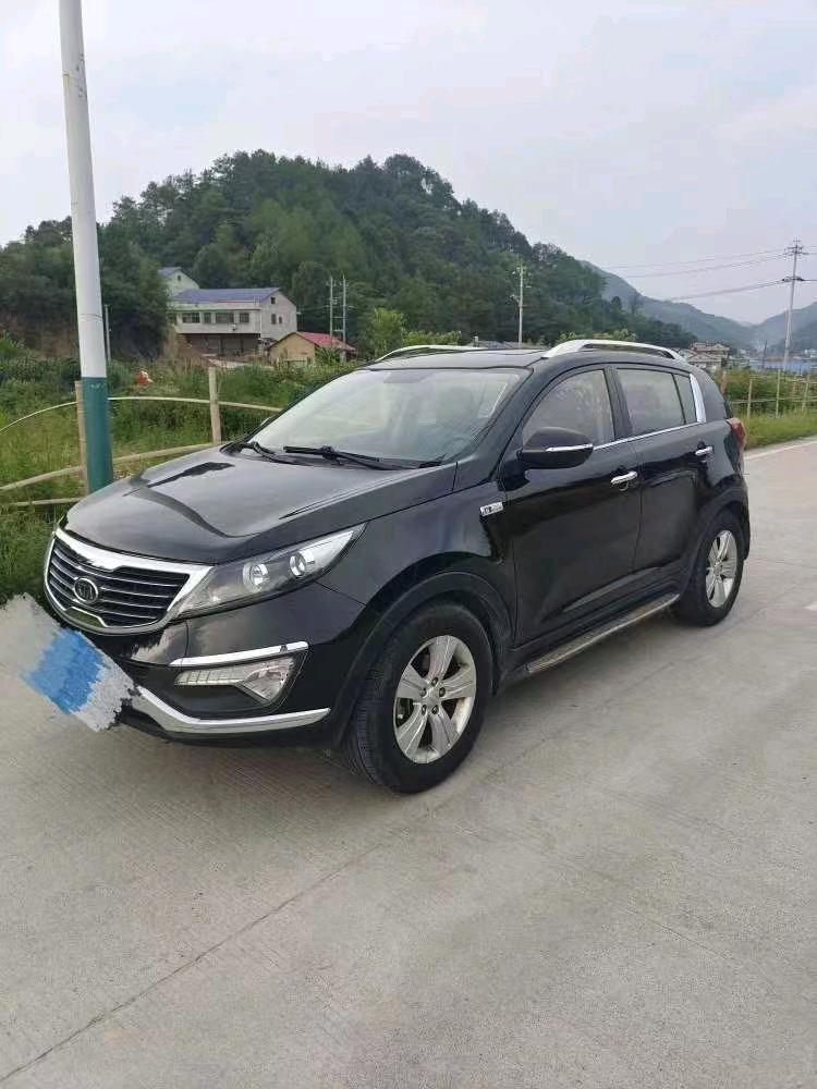 邵阳13年起亚智跑6